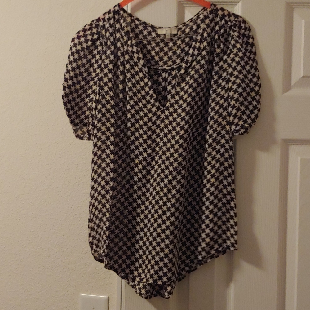 Joie women's silk blouse